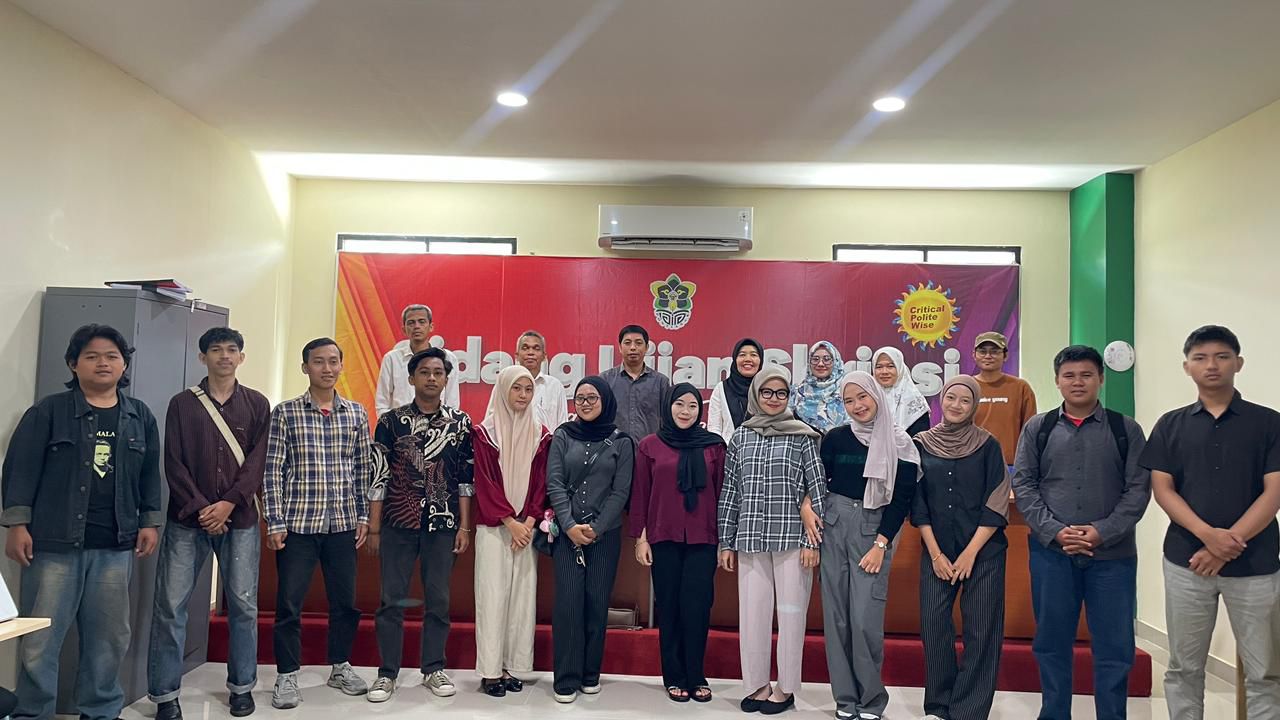 Rapat Koordinasi KSB Ormawa dengan Pihak Fakultas Syariah IAIN Pontianak Bahas Program Kerja dan Penguatan Sinergi